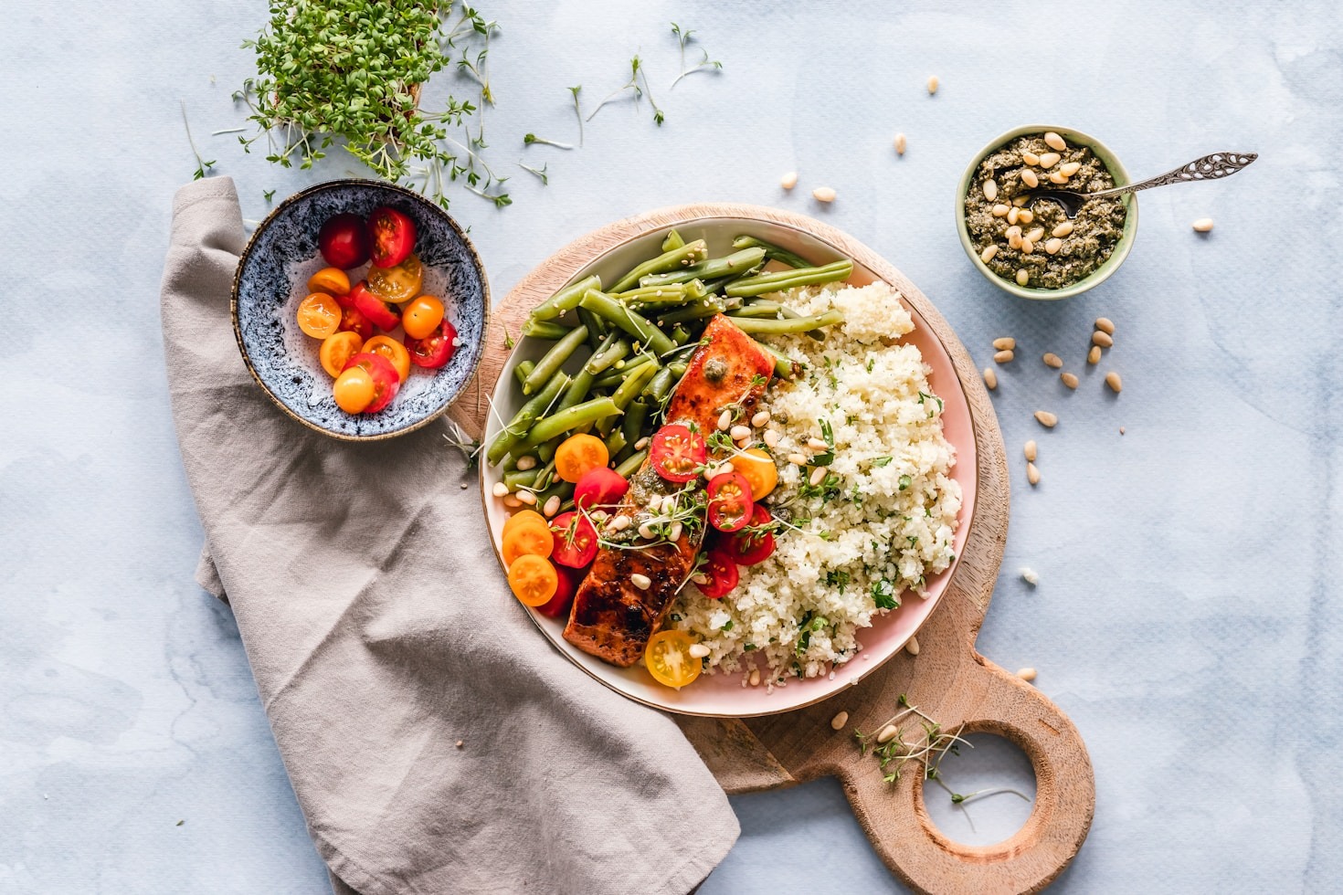 Alimentos esenciales para una dieta balanceada